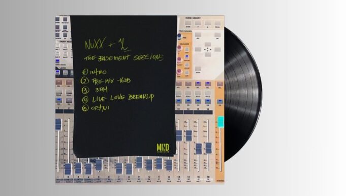 ^L_ & NUXX – The Basement Sessions (Mindconnector Records)